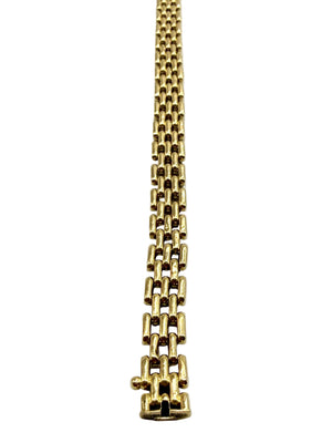 Bracelet Maillon en Or Jaune 18k - 18.20 G