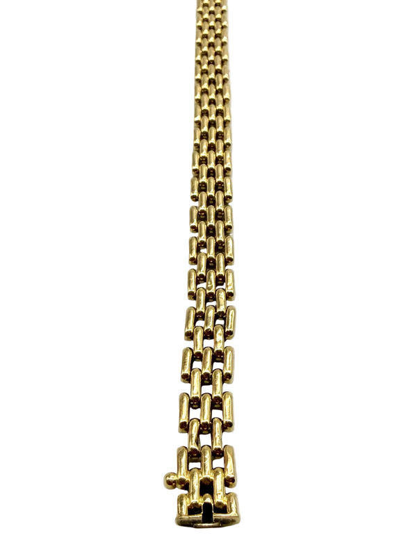 Bracelet Maillon en Or Jaune 18k - 18.20 G