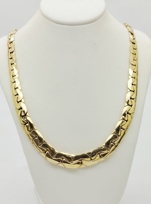 Collier Princesse Or Jaune 18k