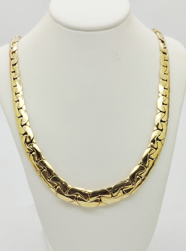 Collier Princesse Or Jaune 18k