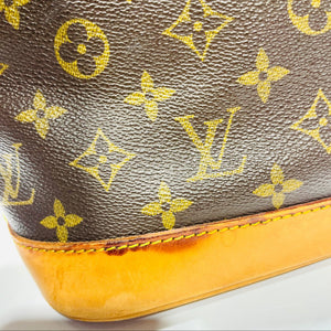 Sac à main Louis Vuitton Alma Monogram Canvas M51130