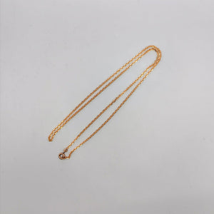 Collier Princesse en Or Jaune 18K - 7.25G - 51Cm