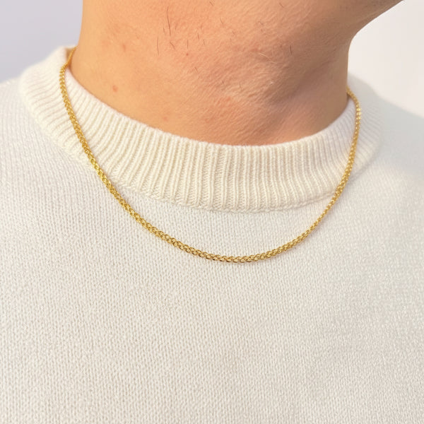 Chaîne en Or jaune 18K - 10.99g