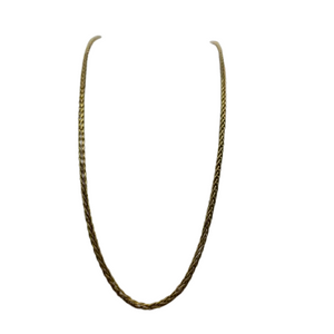 Collier en Or Jaune 18K 7.01 Grs