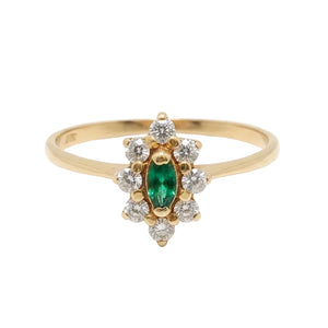 Bague en Or jaune 18K - Taille 53 - 1.48G