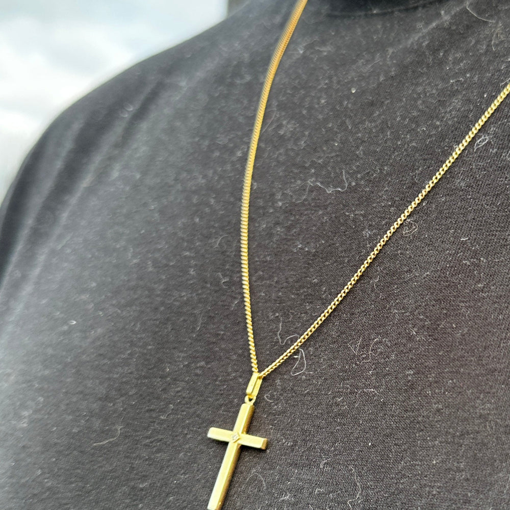 Collier en Or Jaune 18 Carats Poids -5.86 Grs