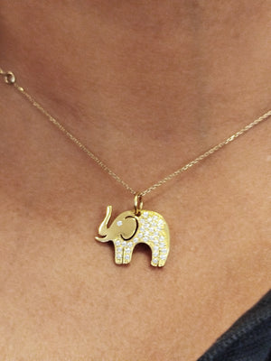 Pendentif en Or Jaune - 2.02 Grs
