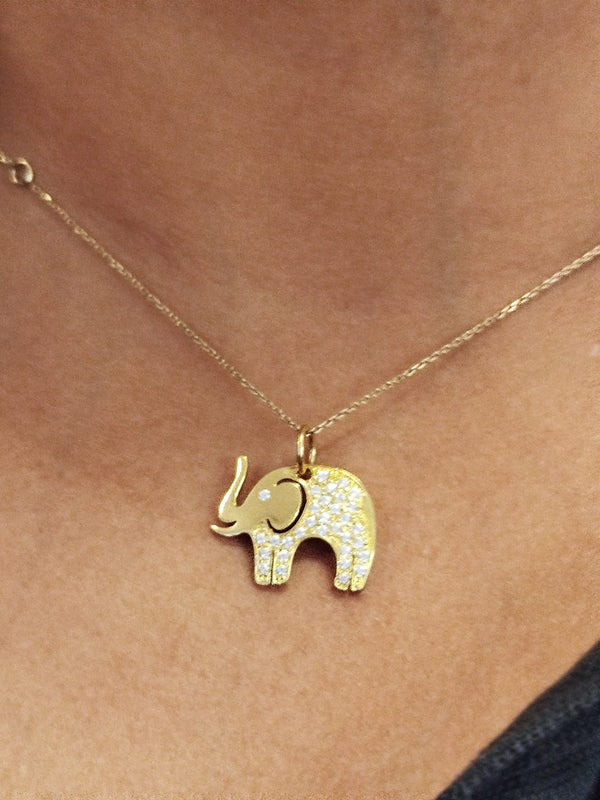 Pendentif en Or Jaune - 2.02 Grs
