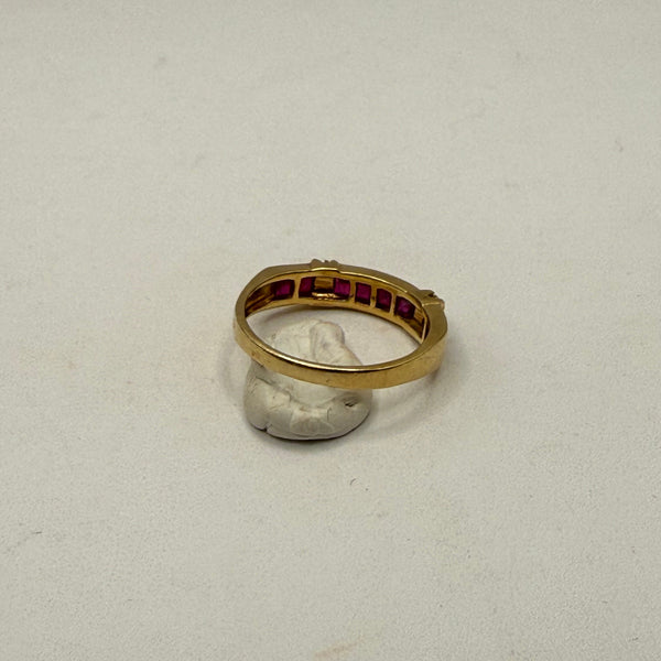 Bague en Or Jaune 18K Taille 54