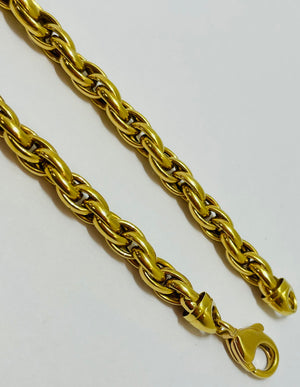 Collier en Or Jaune 18K - 32.81 G