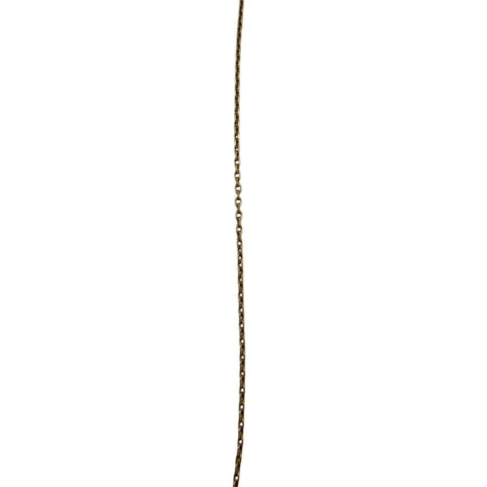 Collier Princesse Or Jaune 18K avec Rubis