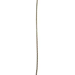 Collier Princesse Or Jaune 18K avec Rubis
