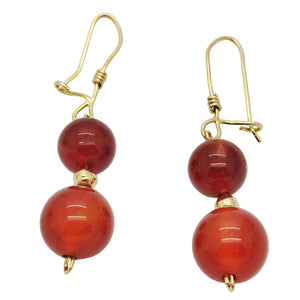 Boucles d'oreilles en or Jaune 18K