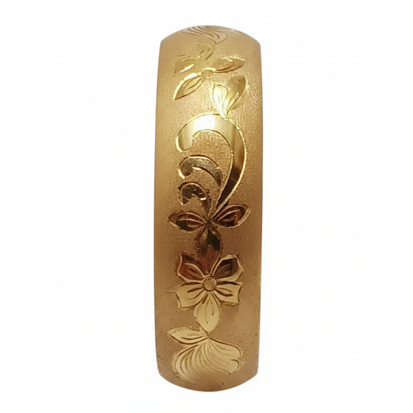 Bracelet Manchette Or Jaune 18K - 20.80Grs
