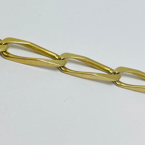 Bracelet en Or jaune 18K - 15.57g