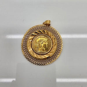 Pendentif en Or Jaune 22K - 13.57G