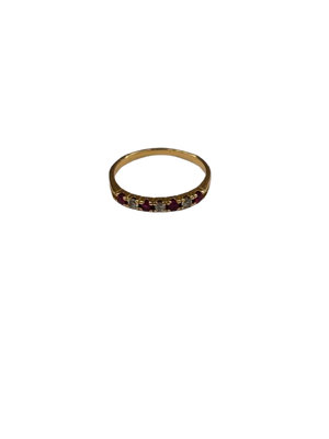 Bagues en Or Jaune 18K Taille-55