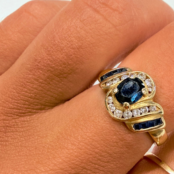 Bague en Or Jaune 18K - Taille 52 - 4.65 G