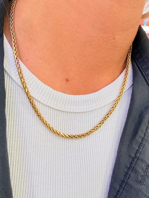 Collier en Or Jaune 18K - 11.13 Grs