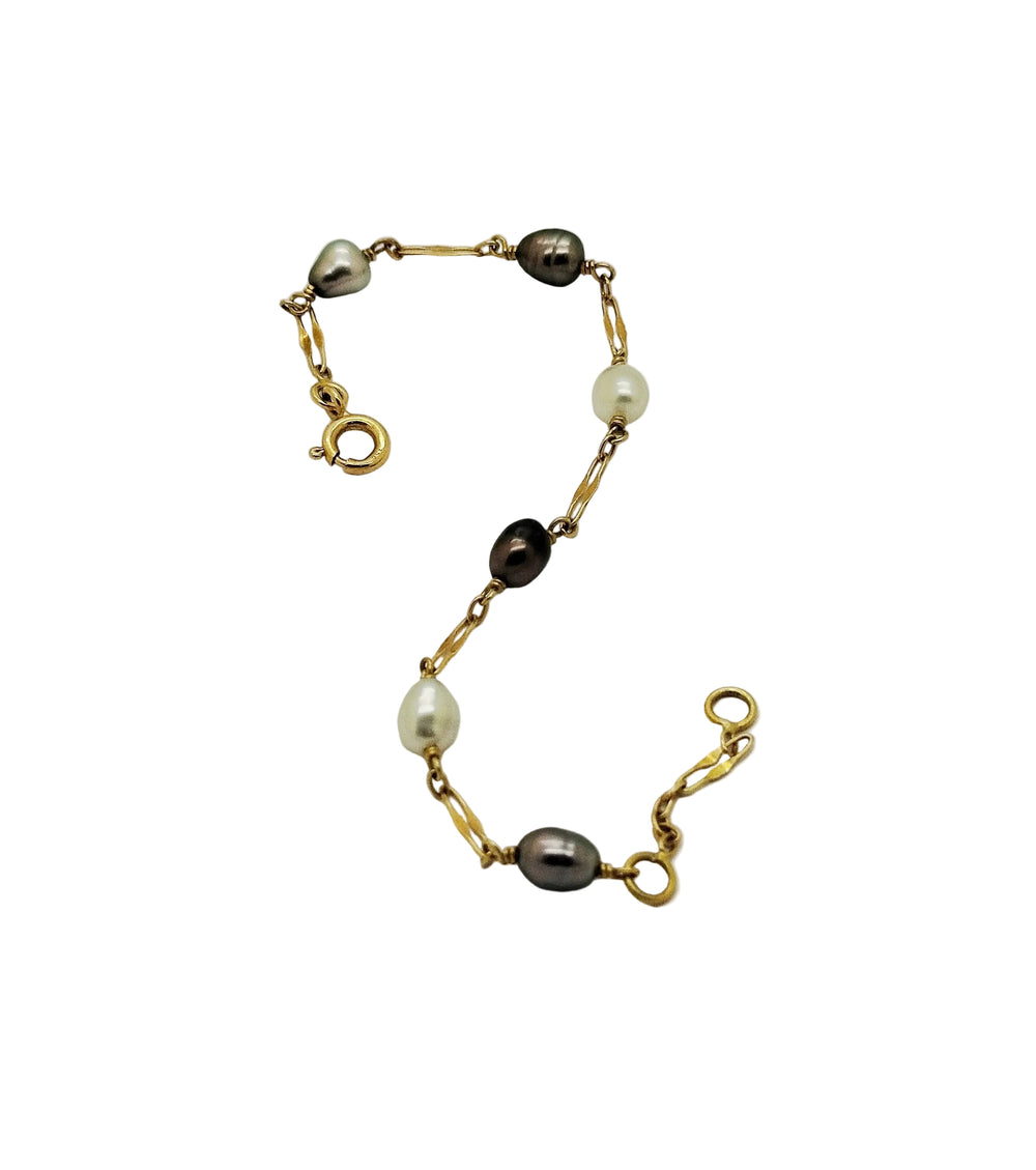 Bracelet en Or Jaune 18k - 2.12 Grs