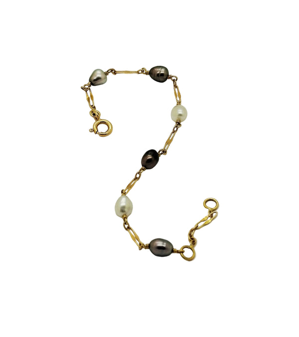 Bracelet en Or Jaune 18k - 2.12 Grs