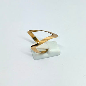 Bagues africaines en or jaune 18 carats