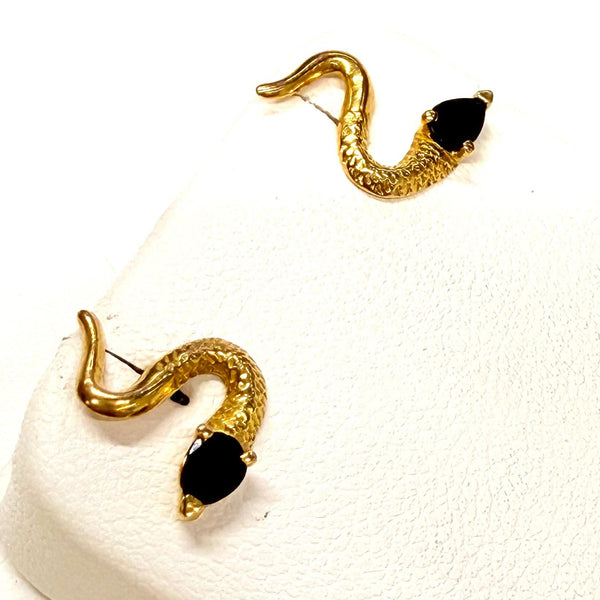 Boucles d'oreilles en Or Jaune 18K - 1.14 G