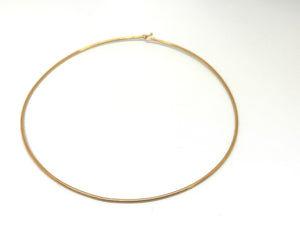 Collier Ras du Cou Or Jaune 18 Carats 12.93