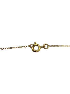 Collier Princesse en Or Jaune 18K 2.19 Grs