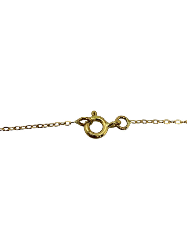Collier Princesse en Or Jaune 18K 2.19 Grs