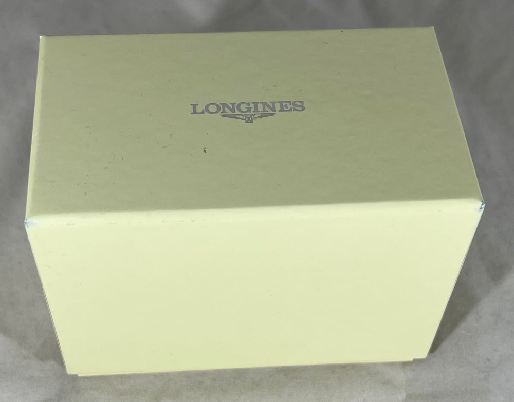 Montre Longines Master Collection Acier Automatique Bleu
