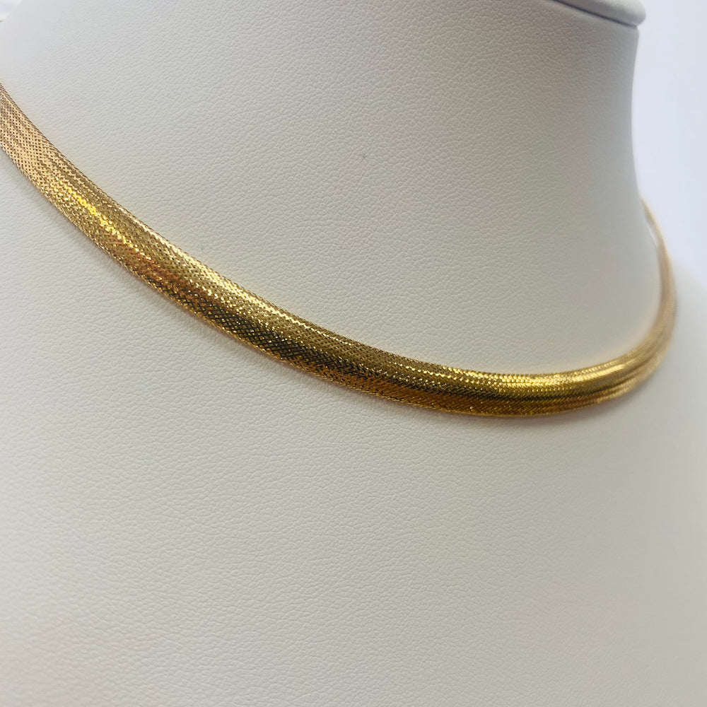 Collier en or jaune