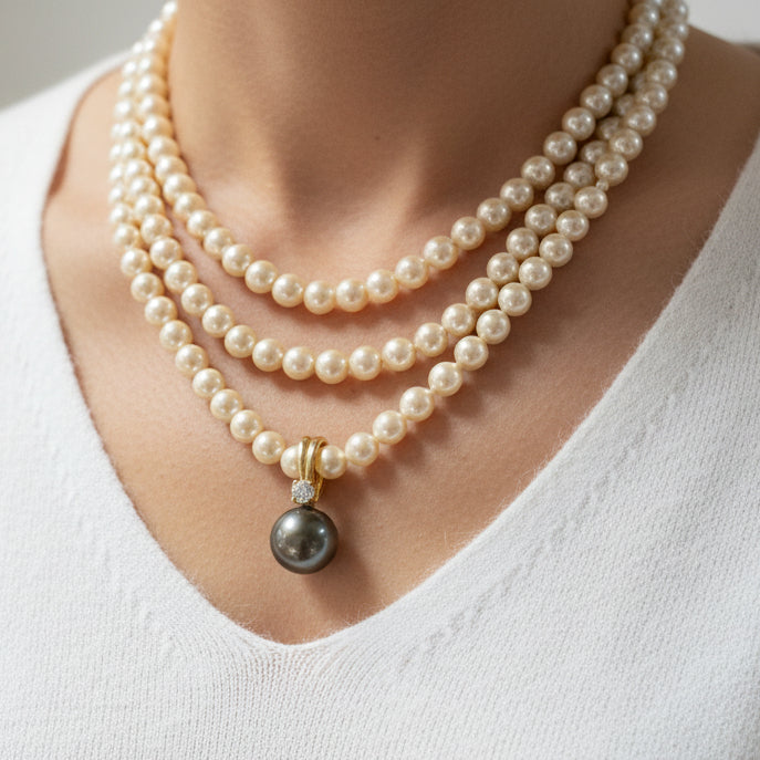 Pendentif en or jaune 18 K - 4.79 G