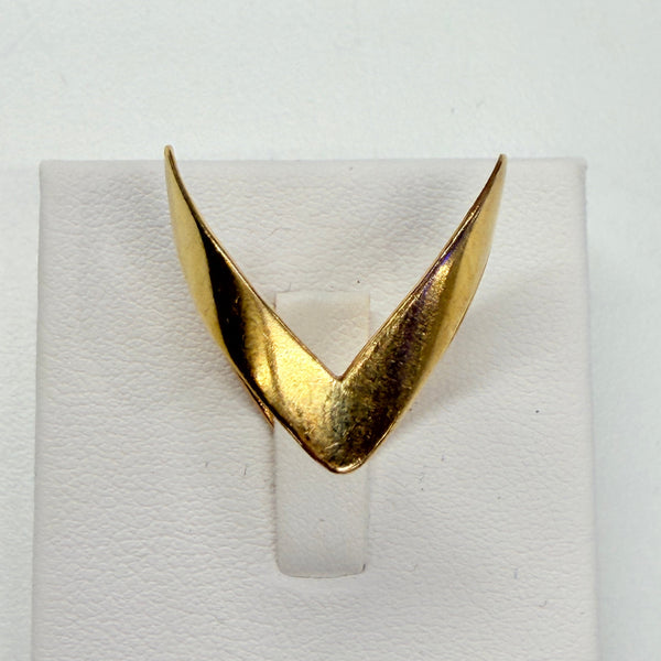 Bague africaine en Or Jaune 18k