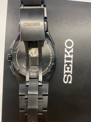 Montre Seiko Astron Solar GPS Titane Carboné