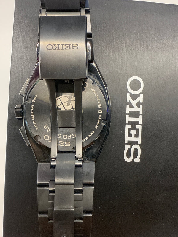 Montre Seiko Astron Solar GPS Titane Carboné