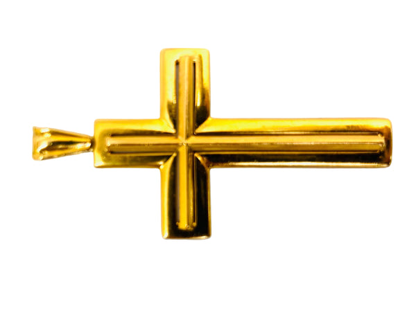 Pendentif en or jaune 18k - 10.68 Grs