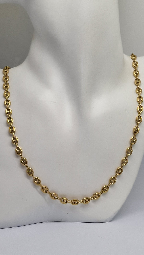Collier Matinée en Or Jaune 18K 22.53 Grs