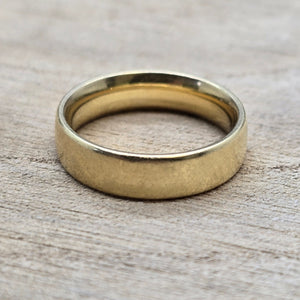 Bague Alliance Or Jaune 18K - T 52