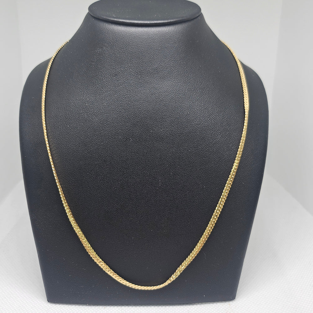 Collier en Or Jaune18 Carats Longueur - 44 cm