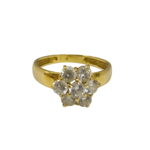 Bague Chou en or jaune 18K Taille-58