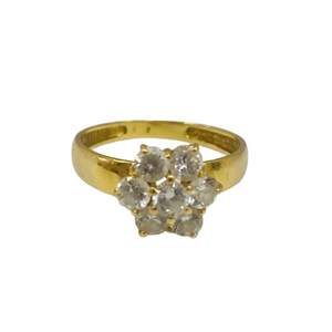 Bague Chou en or jaune 18K Taille-58