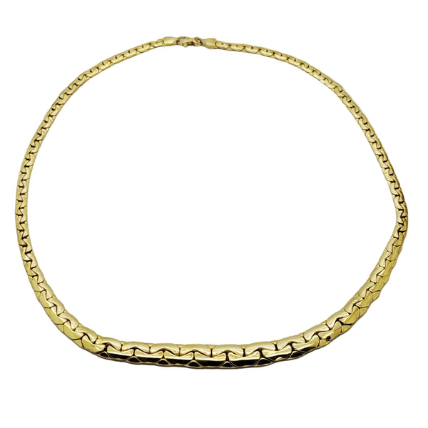 Collier Princesse Or Jaune 18k