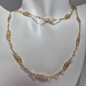 Collier Sautoir Or Jaune 18K - 33.25 G