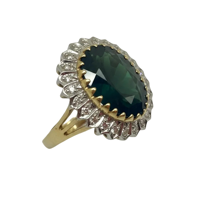 Bagues Or Jaune 18 K - Taille 54