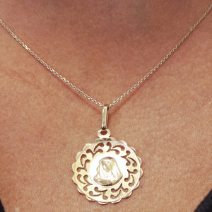 Pendentif Religieux Or Jaune 18K - 2.04 G