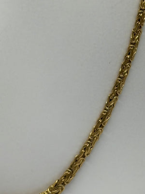 Collier Maille Royale en Or Jaune 18K - 47 cm - 9.96gr