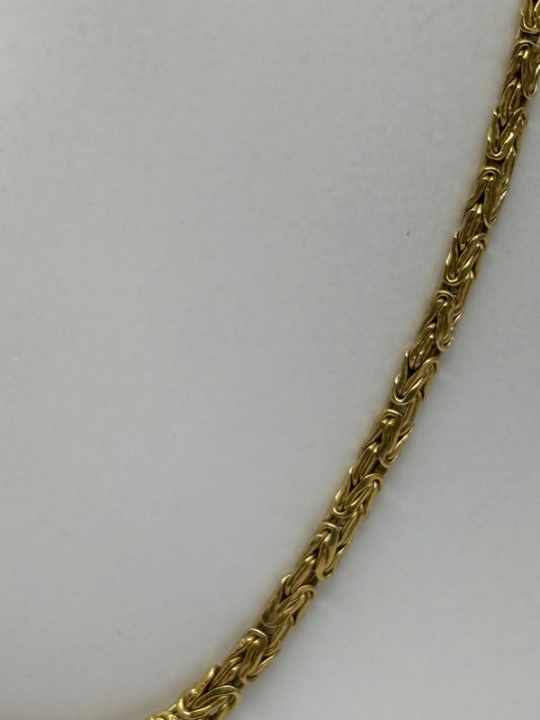 Collier Maille Royale en Or Jaune 18K - 47 cm - 9.96gr