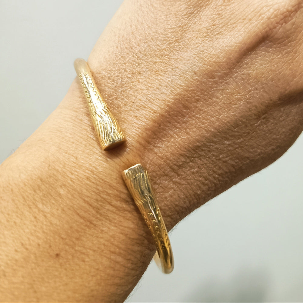 Bracelet Jonc Or Jaune 18k