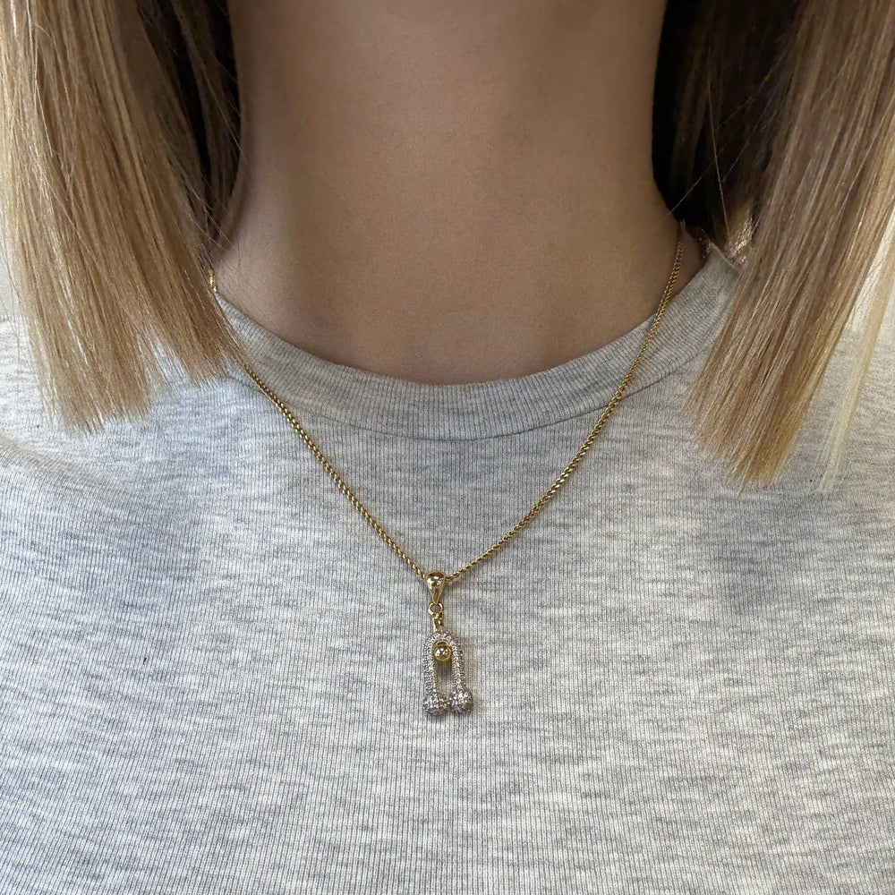 Pendentif Or en Jaune 18K 1.73 Grs